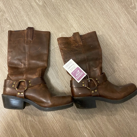 Mossimo Supply Co. Shoes Harness Leather Boots Poshmark